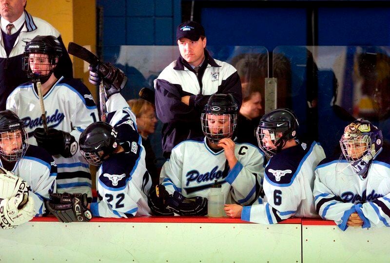 Leonard headed into Mass. State Hockey Coaches Hall of Fame this weekendÂ